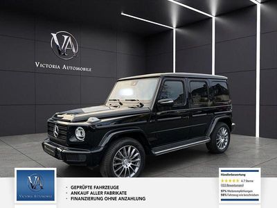 Usata Mercedes G400 330 CV (242 kW) 2021 Verde SUV