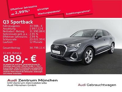 Audi Q3 Sportback