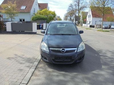 Gebraucht Opel Zafira 150 PS (110 kW) 2009 Grau Van / Kleinbus