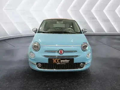 Gebraucht Fiat 500C Collezione 69 PS (50 kW) 2018 Blau Cabrio