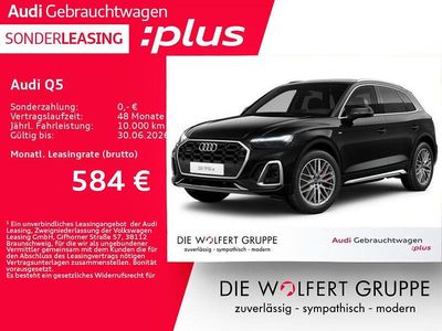 Gebraucht Audi Q5 Business 299 PS (219 kW) 2025 Mythosschwarz metallic SUV