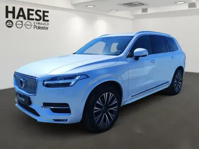 Gebraucht Volvo XC90 Inscription 235 PS (172 kW) 2021 Crystal white / metallic SUV