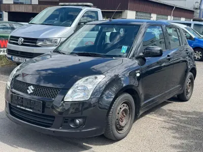 Gebraucht Suzuki Swift Club 75 PS (55 kW) 2009 Schwarz Kleinwagen