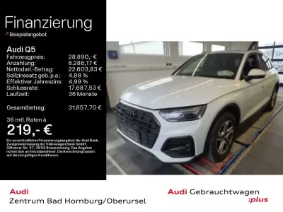 Second-hand Audi Q5 Advanced Plus 204 CP (150 kW) 2023 Alb SUV
