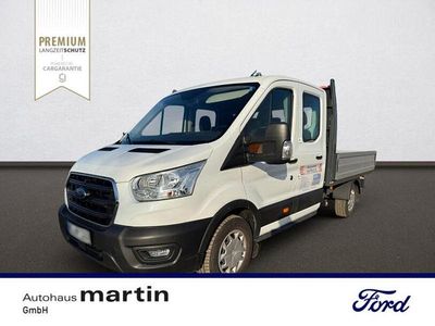 Gebraucht Ford Transit Trend 170 PS (125 kW) 2020 Frozen white Limousine