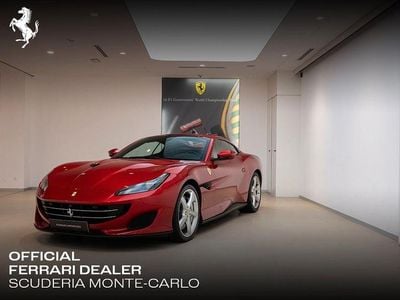 Rot Gebraucht 2018 Ferrari Portofino Cabrio | 227.000 € (Teuer)