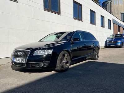 Gebraucht Audi A6 Ambiente 180 PS (132 kW) 2008 Schwarz Kombi