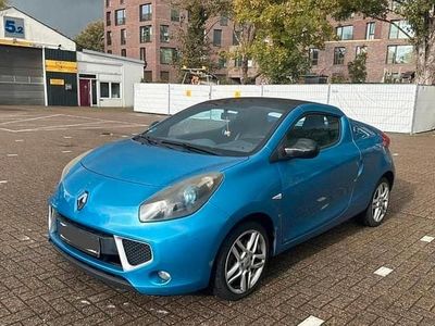 Gebraucht Renault Wind 101 PS (74 kW) 2011 Blau Cabrio