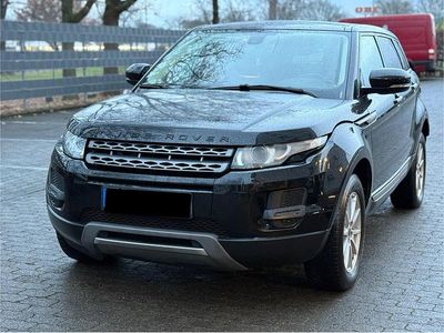 Schwarz Gebraucht 2012 Land Rover Range Rover evoque SUV | 9.950 € (Fairer Preis)