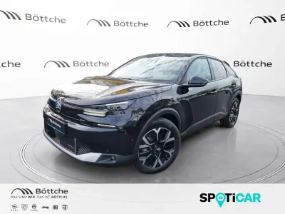 Neu Citroën C4 131 PS (96 kW) 2025 Lackierung schwarz perla nera/typ metalliclackierung Limousine