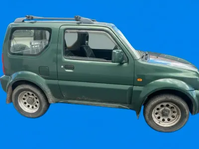 Gebraucht Suzuki Jimny 86 PS (63 kW) 2011 Grün SUV