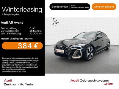 Mythosschwarz metallic Gebraucht 2025 Audi A5 Ambiente Coupé | 43.499 € (Superpreis)
