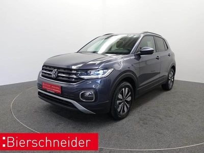 Gebraucht VW T-Cross Move 110 PS (80 kW) 2023 Grau SUV