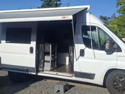 Gebraucht Fiat Ducato 160 PS (117 kW) 2020 Weiß Van