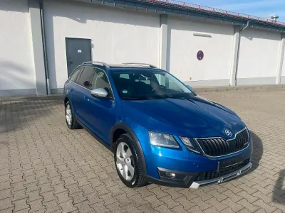 Gebraucht Skoda Octavia Scout Scout 4x4 150 PS (110 kW) 2019 Blau Kombi