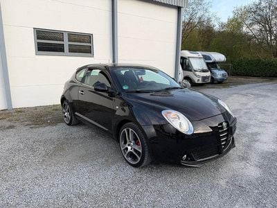 Brugt Alfa Romeo MiTo 95 HK (69 kW) 2010 Sort Hatchback