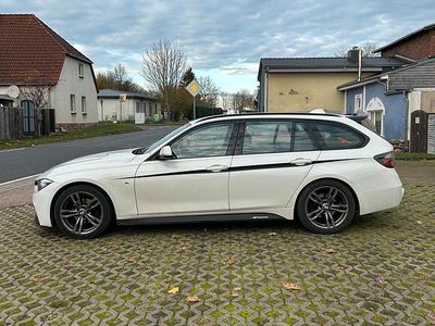 Gebraucht BMW 318 M Performance 150 PS (110 kW) 2018 Weiß Kombi