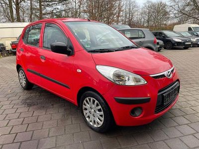 Rot Gebraucht 2010 Hyundai i10 Edition Kleinwagen | 2.499 € (Fairer Preis)