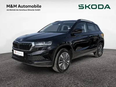Używany Skoda Karoq Selection 150 KM (110 kW) 2025 Czarny SUV