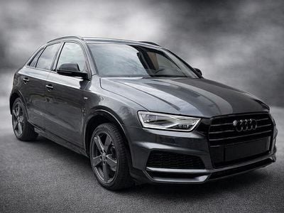 Gebraucht Audi Q3 Comfort 150 PS (110 kW) 2018 Grau SUV