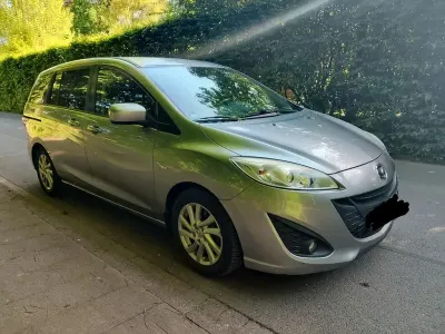 Gebraucht Mazda 5 150 PS (110 kW) 2012 Grau Van / Kleinbus