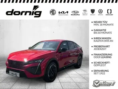 Gebraucht Peugeot 408 GT GT 131 PS (96 kW) 2024 Elixir rot sonderlack Limousine
