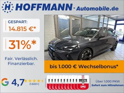 Neu Cupra Leon 150 PS (110 kW) 2025 Grau Limousine