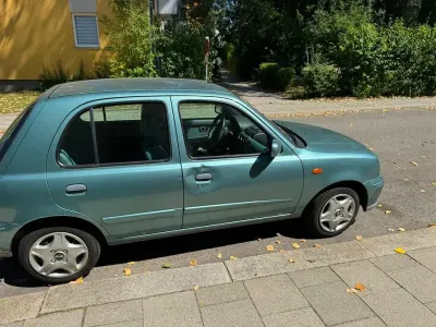 Gebraucht Nissan Micra Visia 65 PS (47 kW) 2002 Blau Kleinwagen