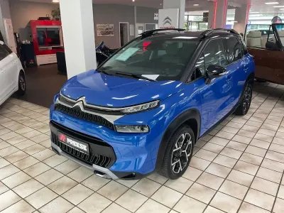 Gebraucht Citroën C3 Aircross Shine 131 PS (96 kW) 2023 Blau SUV