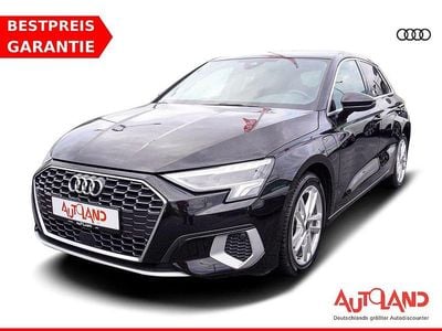 Schwarz Gebraucht 2021 Audi A3 Sportback e-tron Advanced Kleinwagen | 24.950 € (Fairer Preis)