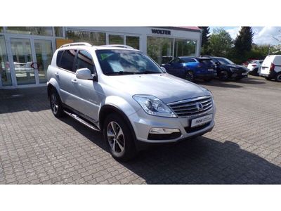 gebraucht Ssangyong Rexton W 2.2 e-XDi 220 4WD Automatik Executive