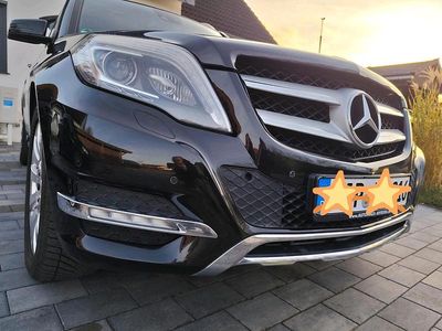 Schwarz Gebraucht 2012 Mercedes GLK220 SUV | 14.500 € (Etwas zu teuer)