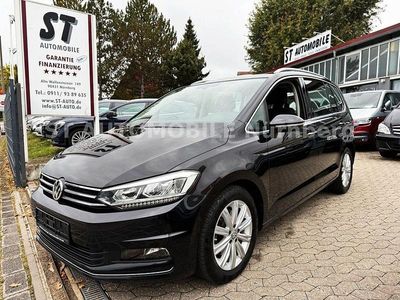 Gebraucht VW Touran Highline 190 PS (139 kW) 2017 Schwarz Van / Kleinbus