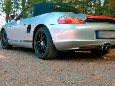 Gebraucht Porsche 986 Boxster 260 PS (191 kW) 2004 Silber Cabrio
