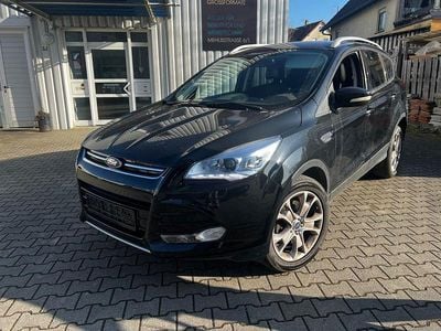 Gebraucht Ford Kuga Titanium 163 PS (119 kW) 2013 Schwarz SUV