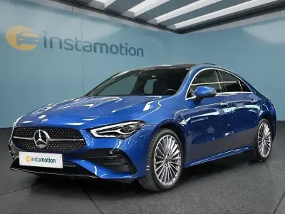 Brugt Mercedes CLA250e 218 HK (160 kW) 2025 Blå Sedan