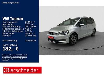 Silber Gebraucht 2023 VW Touran Comfortline Van / Kleinbus | 23.850 € (Fairer Preis)