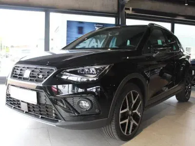 Gebraucht Seat Arona Beats 110 PS (80 kW) 2021 Schwarz SUV