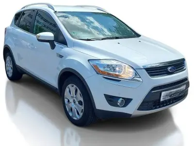 Gebraucht Ford Kuga Trend 140 PS (102 kW) 2011 Weiß SUV