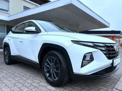 Gebraucht Hyundai Tucson 116 PS (85 kW) 2022 Weiß SUV
