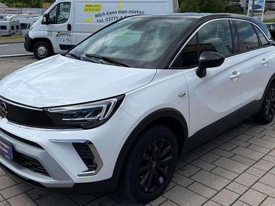 Gebraucht Opel Crossland X Elegance 131 PS (96 kW) 2021 Jade weiß (uni) SUV