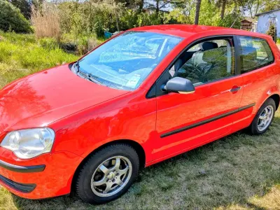Brugt VW Polo 54 HK (39 kW) 2006 Rød Hatchback