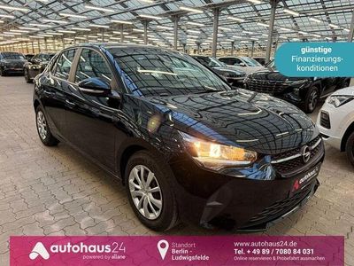 Occasion Opel Corsa 101 PK (74 kW) 2022 Zwart Hatchback