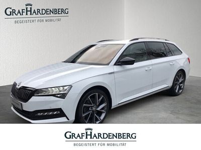 gebraucht Skoda Superb Combi Sportline