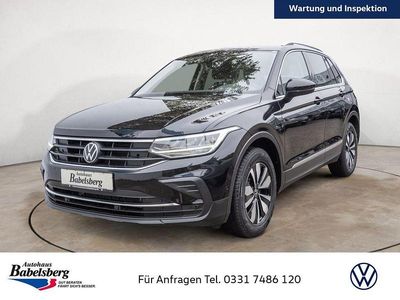 Schwarz Gebraucht 2024 VW Tiguan Move SUV | 30.490 € (Fairer Preis)
