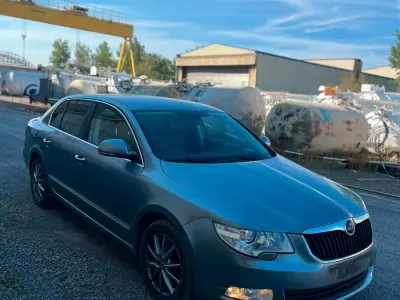 Gebraucht Skoda Superb
