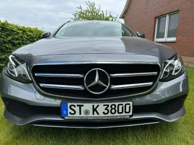 Brugt Mercedes E220 194 HK (142 kW) 2020 Grå Sedan