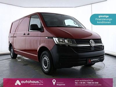 Usata VW T6.1 110 CV (80 kW) 2020 Rosso Furgone