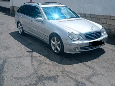 Gebraucht Mercedes C230 204 PS (150 kW) 2006 Silber Kombi