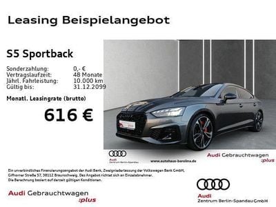 Grau Gebraucht 2025 Audi S5 Sportback Sport Kleinwagen | 59.250 € (Guter Preis)